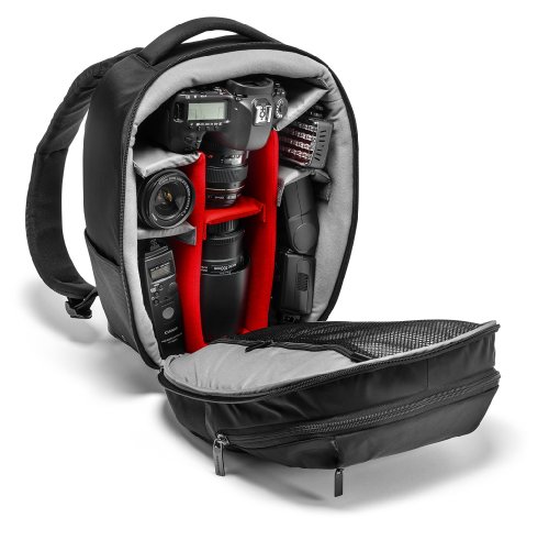Manfrotto Mb Ma-Bp-Gpm Advanced Gear Backpack M (Black) #TOP3