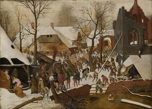 Cuadro de arte de alta calidad: obra de Pieter Brueghel ideal para paredes
