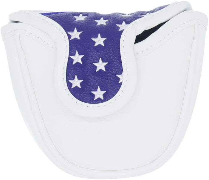 HISTAR USA Flag Golf Square Mallet/Mallet Putter Head Cover for Taylormade Odyssey