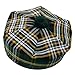 Kilt Emporium Scottish Tammy Hat Traditional Kilt Tam o' Shanter Bonnet with Pompom (Heritage of Ireland)