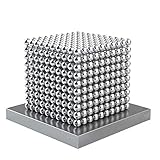 VIELSEITIG EINSETZBAR: Unsere Mini Kugelmagnete helfen beim Entspannen und Stressabbau. Sie vertreiben Langeweile, regen die Kreativität an, stärken räumliches Denken und fördern Gelassenheit