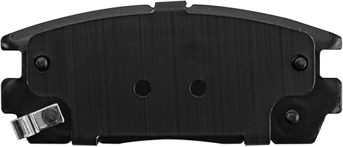 Miniatura 6 de Detroit Axle - Pastillas de freno traseras de cerámica de repuesto para Chevy Captiva Sport Equinox GMC Terrain Pontiac Torrent Saturn Vue Suzuki