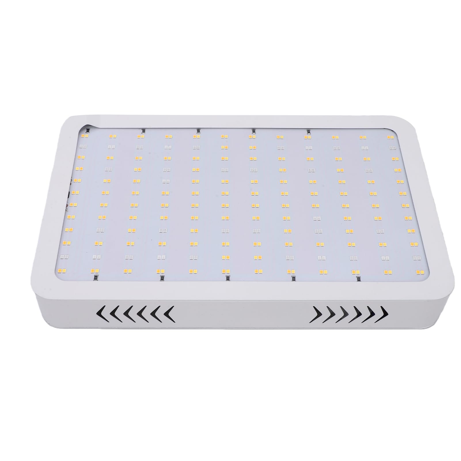 ZJchao LED Coltiva La Luce Luce Per Piante Da Interno Per Piante Idroponiche 30W Spettro Completo 288 LED Modalità Veg Bloom 6000LM PPFD Per Sospese Per Da (Spina UE 110‑240 V)