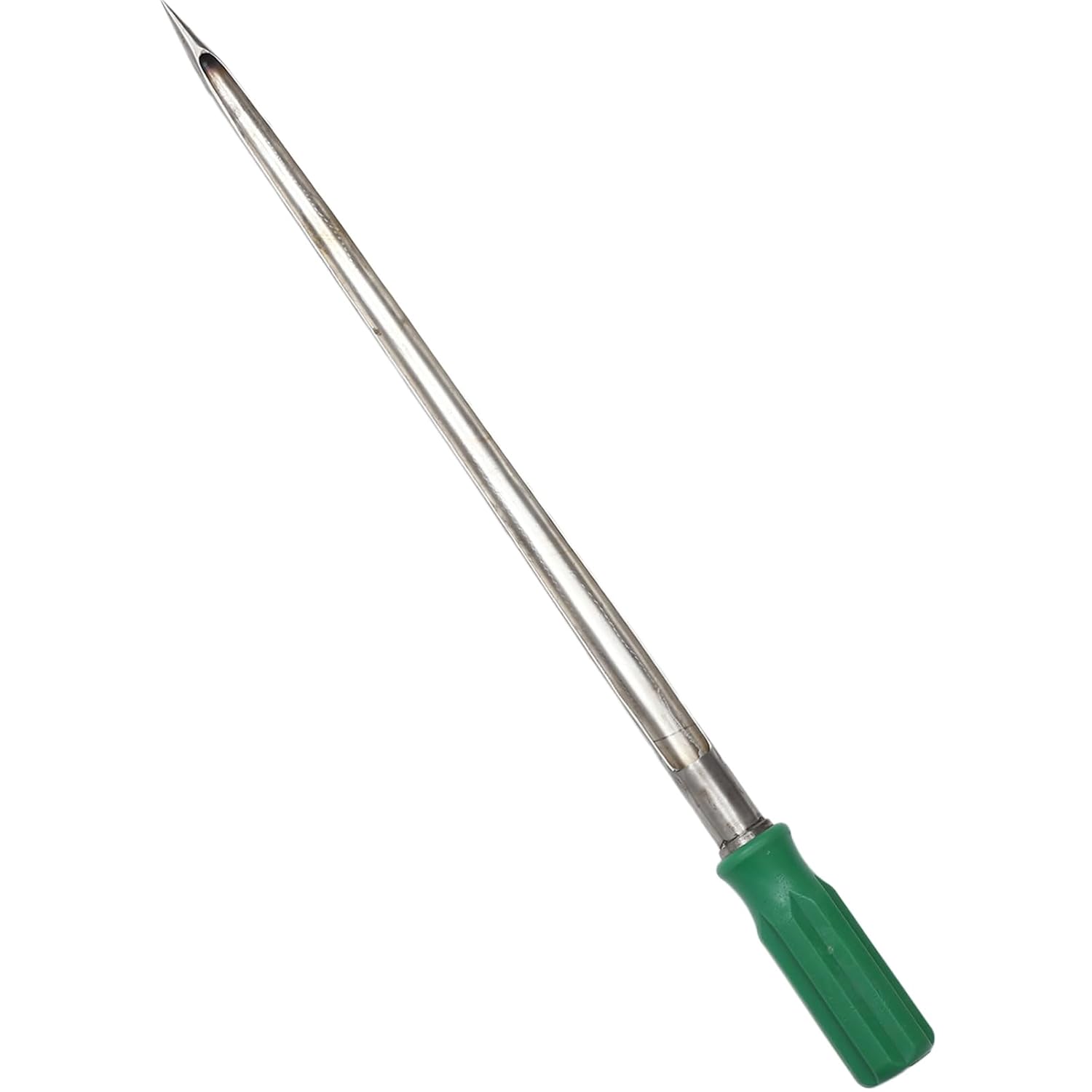 Stainless Steel Grain Probe Sampler for Wheat Rice and Corn 1-Piece Long Sampling Tool for Farm Use High Durability and Precision in Grain Testing