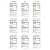 Soeos Spice Seasoning Set of 9 with Integrated Grinders, Individual Spice Grinder, Pure and Fresh Perfect for BBQ Seasoning Gift Set, Grilling Spice, Pepper Grinder,colorful