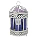 Produktbild Gloss! FL15F102 PURPLE Cage Bad Aromanice - 4 Stück - Lavender und Orchideen, lila 1er Pack(1 x 1 Stück) Geschenk-Box - Bade-Geschenk