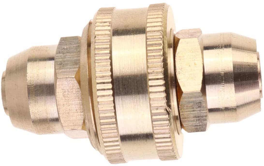 4 Pezzi Connettore per Tubo dell'Acqua Tubo per Esterno Tubo per Lavandino Connettore per Tubo Femmina Connettore per Tubo dell'Acqua Connessione Rapida Connettore per Rubinetto da Giardino Adattato