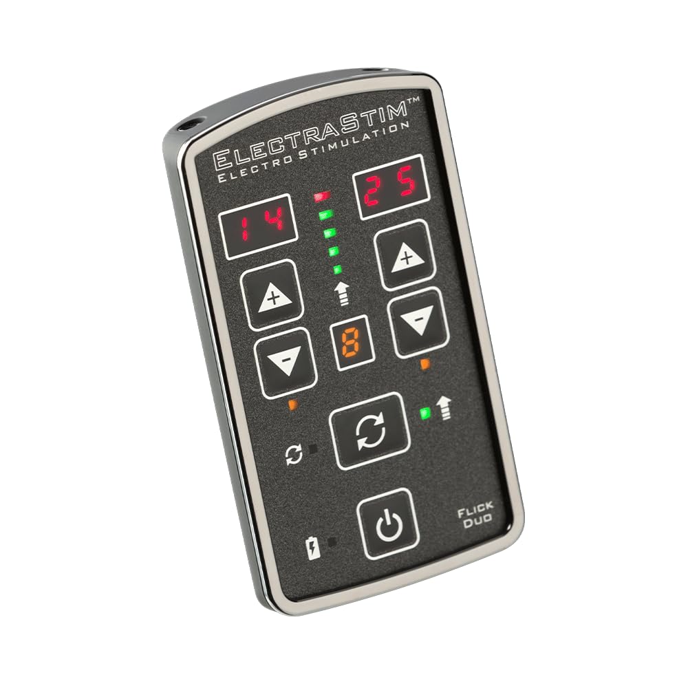 Electrastim Flick Duo Stimulator Electroestimulador - 419 gr