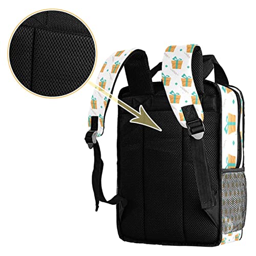 Sac à dos garçon motif bébé lune pour de douces aventures - 4