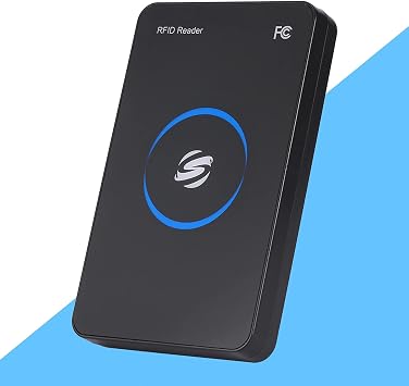 Card Skimmer Reader 12×9×4 13.56Mhz Contactless Hf Smart Ic Usb Card Reader for One Mf1 S50 S70