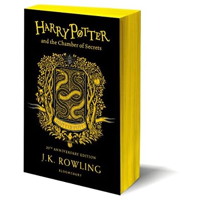 Harry Potter and the Chamber of Secrets &ndash; Hufflepuff Edition