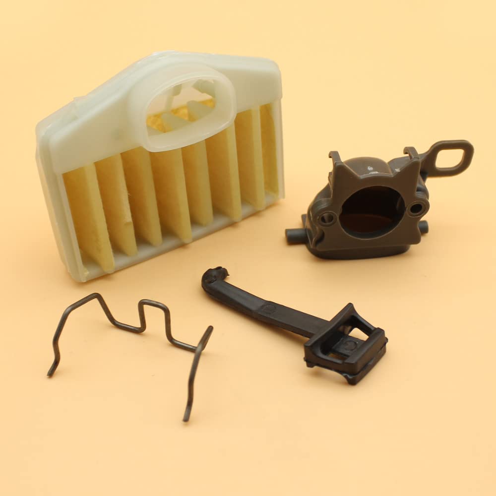 Filtro de Aire, Codo estrangulación, Compatible con motosierras 372, 371, 365 y 362