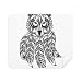 Raccoon Human Paint Quiet Baby Cleaning Cloth Screen Cleaner 2pcs Suede Fabric