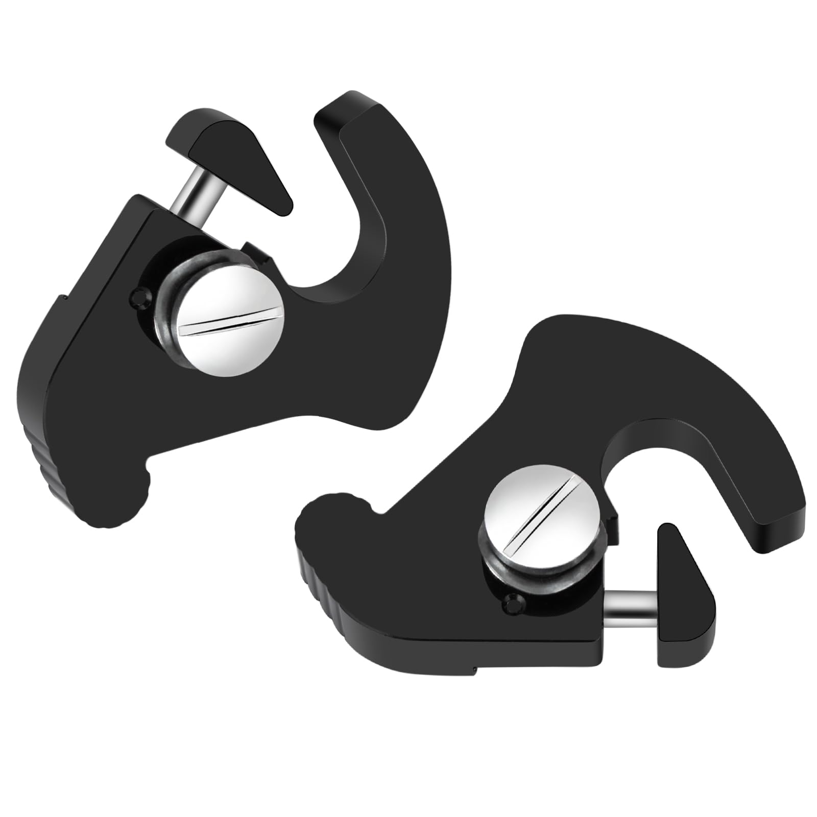 Photo 1 of Benlari Detachable Mounting Luggage Rack Clips, Sissy Bar Latch Clips Fit for Harley Davidson Touring Street Glide Road King Electra Glide Sportster Softail 1986-2024 Black