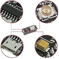 AZDelivery 3 x NodeMCU ESP32 S Kit Bluetooth Audio BLE MCU-Module Development Wifi Board mit 2,4-GHz-WLAN Dual-Core-CPU-Prozessor integrierter 2-in-1-Mikrocontroller inklusive E-Book – Ansicht 5
