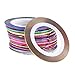 Produktbild 30 Stück 30 Farben Rolls Striping-Klebeband-Linie Nagel-Kunst-Dekoration-Aufkleber Tipps DIY Nagel-Werkzeug für Mädchen Damen