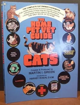 Paperback Home Pet Vet Guide: Cats Book