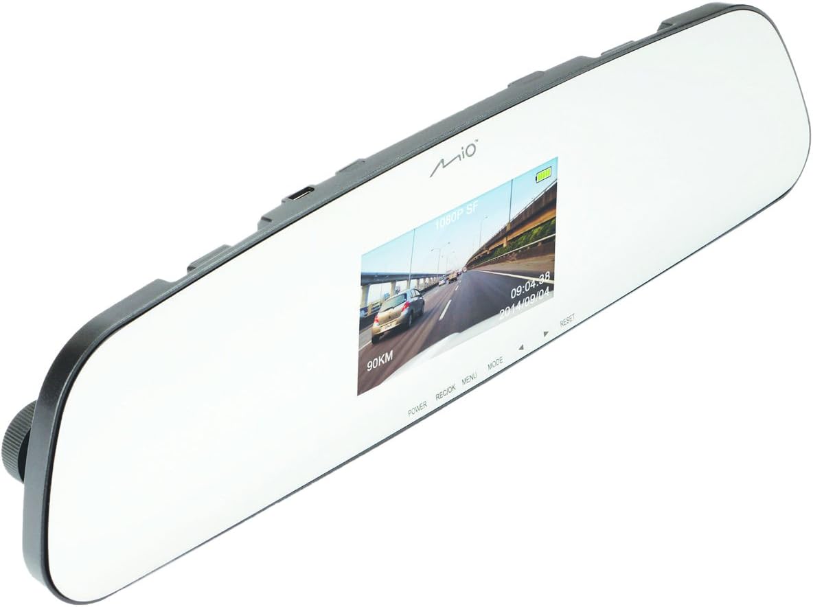 Mio MiVue MIRROR R30 DashCam Drive Recorder Recorder Staff For the