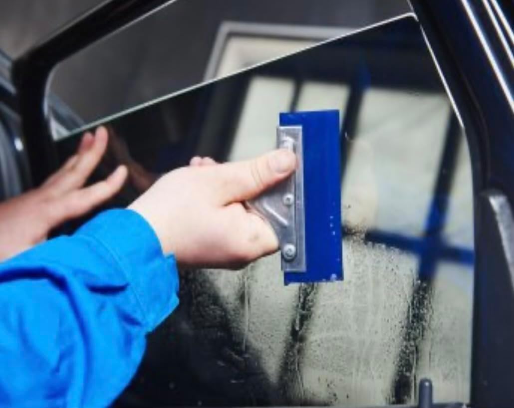 DIY Pre-Cut Professional Grade Window Tint Kit, Any Year/Make/Model, Multiple Tint Shades (Full Car Kit + Windshield Brow Strip)