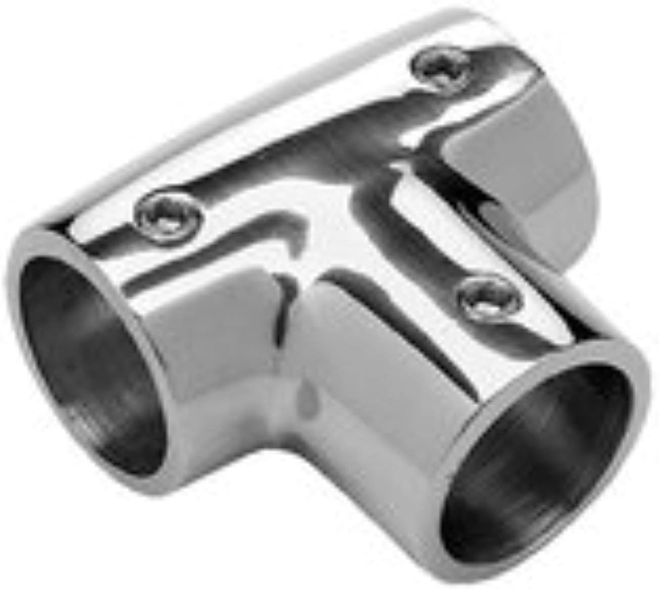 SEACHOICE 90 Degree Tee - 7/8 Stainless Steel
