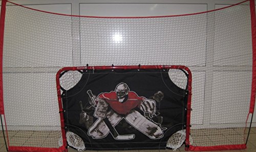 Winn ondulado 2194.56 cm Back top add-on/adicional de pesca red de fibra de vidrio Cover