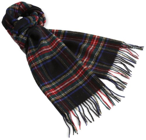 (グレンプリンス)Glen Prince スコティッシュタータンチェックストール SLS17 TK324 F