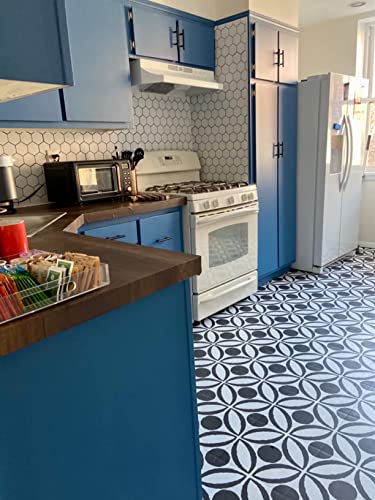 Miscasa 6-Sheet Peel And Stick Hexagon Backsplash Tile, Ceramic Look Matte White Self Adhesive Stick Mosaic Tile For Kitchen #TOP3