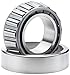 Peer Bearing 33462 33000 Series Tapered Roller Bearing Cup, 4.625