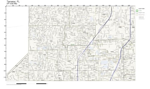 Tamarac Fl Zip Code
