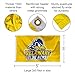 Delaware Blue Hens Gold Large Grommet Banner Flag