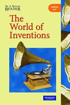 Paperback Be a Better Reader the World of Inventions Book