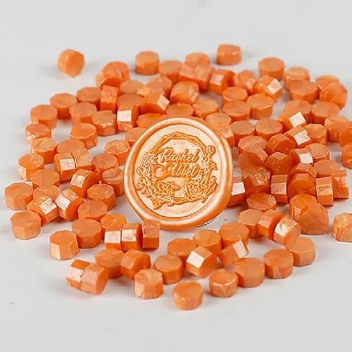 Oricalchasm A 07 100 Pcs Wax Seal Beads Sealing Wax For Seals Wax Lacquer For Seals Waxs For Stamps For Wedding Birthday Stamp(A 07)