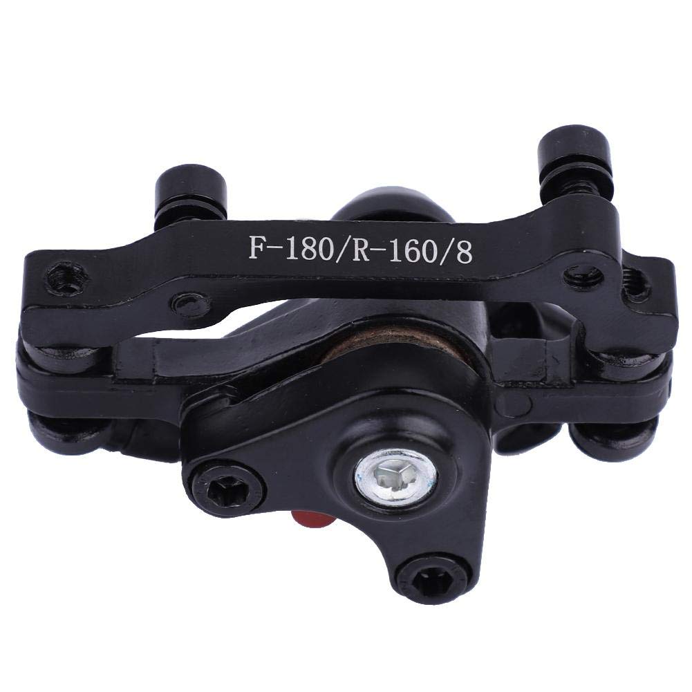 VGEBY1 Mechaniczny zacisk hamulca rowerowego, urządzenie do hamulca tarczowego z przodu z tyłu hamulec tarczowy BB8(F180R160)