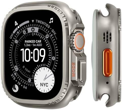 Compatible with Apple Watch Ultra 4/Ultra 3/2/1 49mm Case