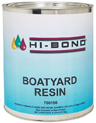 Hi-Bond Boat Yard Resin 8# Gal W/Hdnr