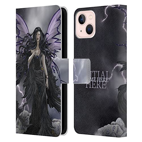 Coque en cuir iPhone 13 Nene Thomas personnalisable avec initiales