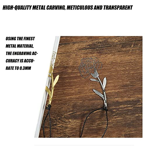 4 pezzi bookmark，segnalibri，segnalibro