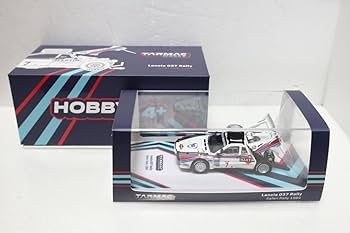 ターマック　ランチア　037 Tarmac 1/64 ランチア 037 ラリー 1983 ラリー モンテカルロ