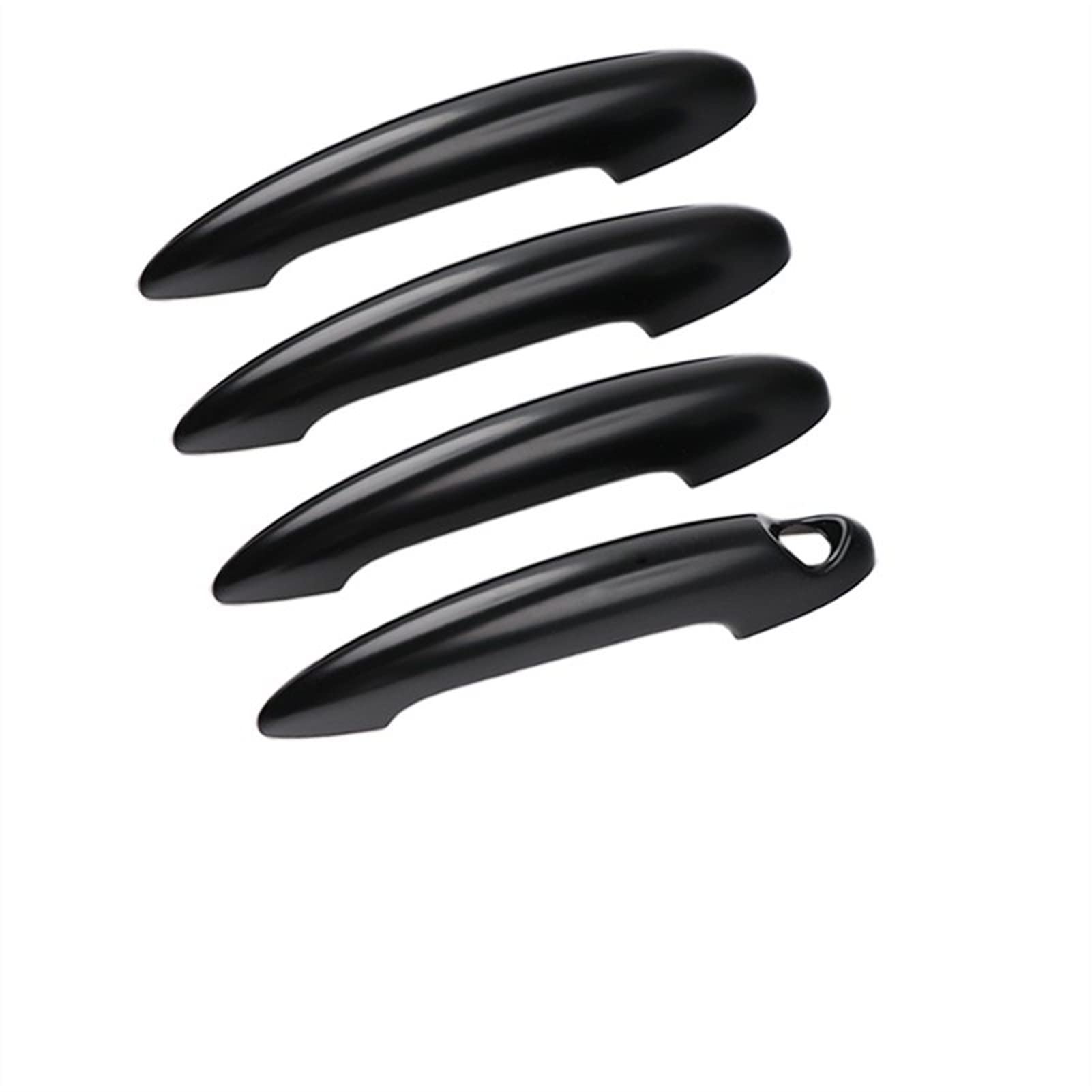 Rinkteea 3 Exterior Car Door Handle For Cooper S R50 R52 R5 R55 R56 R57 R58 R59 R60 R61 Car Door Handle Cover Trims Auto Exterior(3)