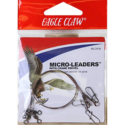 Micro fonde avec grue Eagle Claw 3,6 kg orientable 30,5 cm pour la pêche