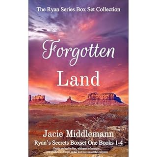 Forgotten Land - Ryan's Secrets Boxset One, Books 1 - 4 Audiolibro Por Jacie Middlemann arte de portada