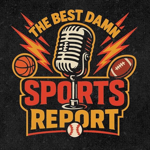 『The Best Damn Sports Report』のカバーアート