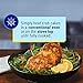 Gorton’s Crab Cakes Maryland Style, Real Crab Meat with Onions, Butter, and Seasoning, Frozen, 2 Count, 6 Ounce Package