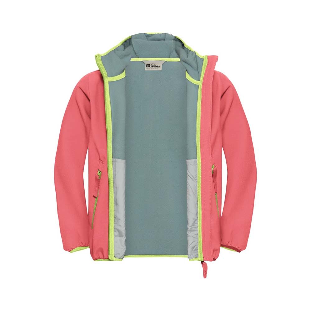 Jack Wolfskin Unisex Kinder Fourwinds Jacket Kids Softshelljacke