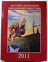 Air Force Association Membership Directory 2011 B096G72QT6 Book Cover