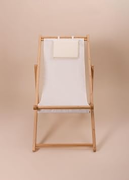 [marka] Bambu Katlanır Şezlong Sandalye