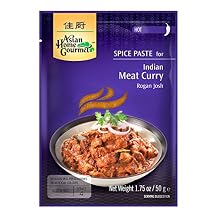 Asian Home Gourmet Indian Meat Curry 1.75 oz Pack of 12