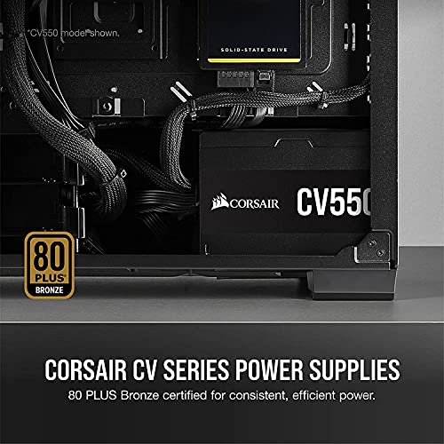 Image of Corsair CV Series CV750 80 Plus Bronze ATX Power Supply