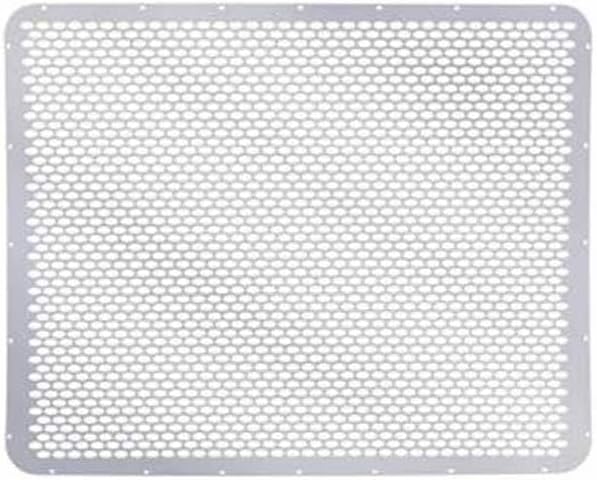 Technical Precision Replacement for Peterbilt 379 119 BBC Year 1999 Stainless Steel Short Hood Grille WALTERNATING Oval Holes