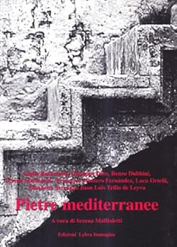 Paperback Pietre mediterranee. [Italian] Book
